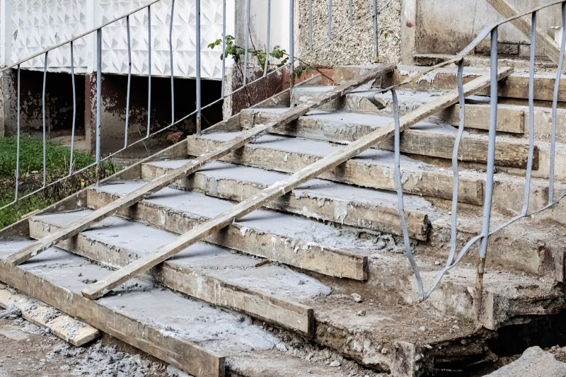 Stair Railing Repair