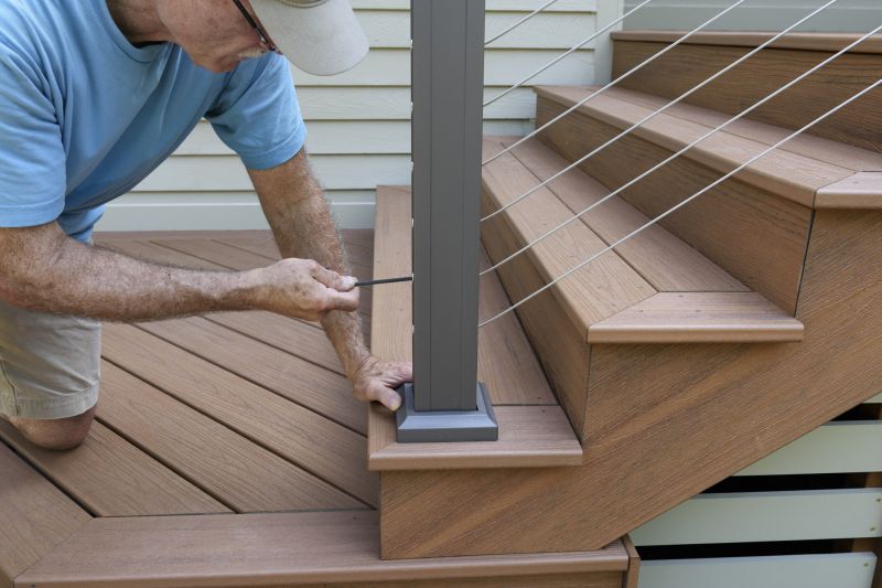 Hardwood Stairs Repair in Wilmington, NC
