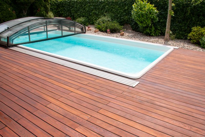 Hot Tub Deck Construction in Boston, MA