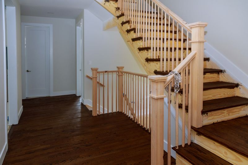 Stair Railing Repair