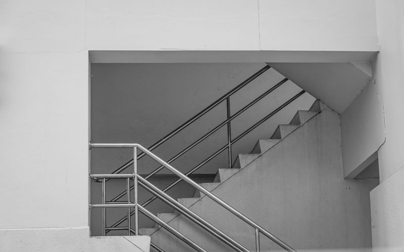 Stair Railing Repair