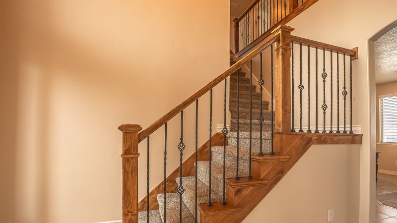 Stair Railing Repair