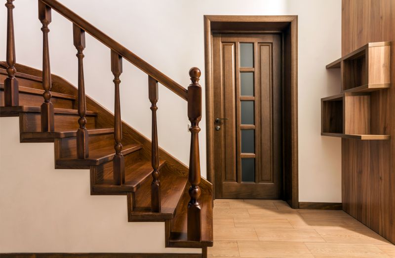 Wood Banister Repair Service in Conroe, TX