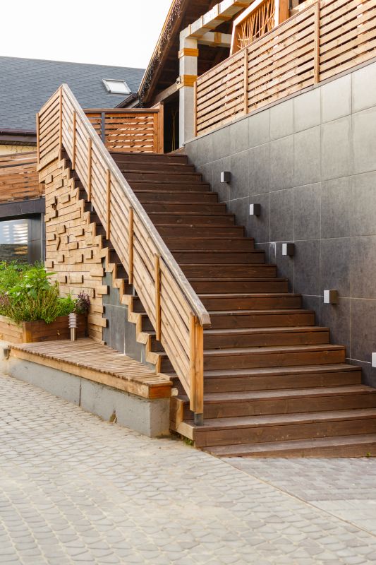 Wood Railing Repair in Alpharetta, GA