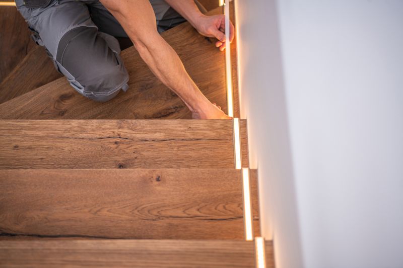 Wooden Steps Installation in Alpharetta, GA