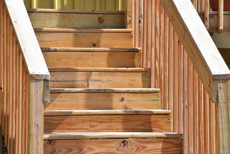 Oak Stairs Installation in Kansas City, KS