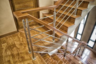 Wood Railing Repair in Conroe, TX